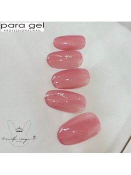ミルクウサギ 三宮店(MILK USAGI)/パラジェルシンプルアートネイル