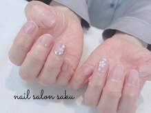 サク(saku)/オフィスネイル/桜