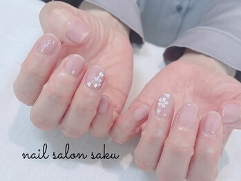サク(saku)/オフィスネイル/桜