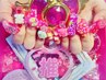 【Hand/スカルプ/アート】持ち込み画像ＯＫ！パーツつけ放題200分