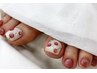 【パラジェルFoot】定額デザインコース¥9350