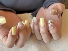 アールネイル(r.nail)/バターイエロー