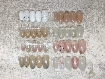 ネイルニジュウバンチアネックスシュウナン(Nail 20Banchi ANNEX Shunan)の写真/【低価格×高クオリティ】アートフリーコース¥7400(ケア込)♪デザイン重視の個性派さんにおすすめ◎