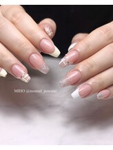 モナールアンド(MONNAL&)/フレンチネイル