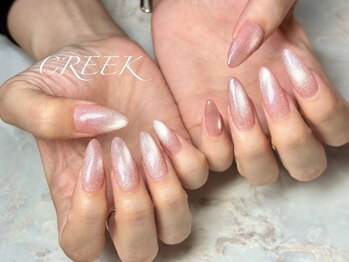 クリーク(CREEK)/スカルプぷるマグネット長さ出し