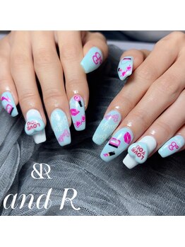 アンドアール(and R)/お任せアート　軽め