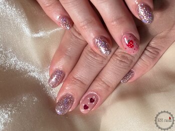 アールビーネイル(RB_nail)/イチゴネイル