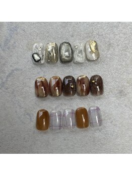 ネイルズトーキョー(nails TOKYO)/9月　定額　art