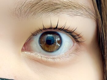 ハニーアンドミエル 京都駅前店(Honey&Miel)/韓国風・束感まつ毛パーマ