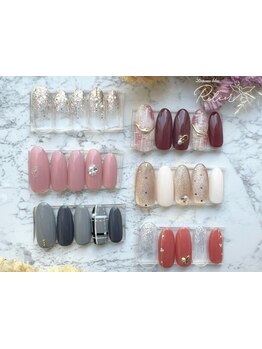 定額メニューのあるサロン