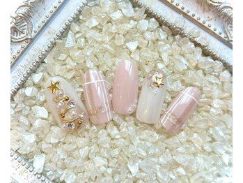 ネイル アンド アイラッシュ虹/ゴージャスコース