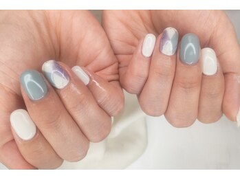 アーガイルネイル♪