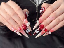 スーパーロング　ジェルスカルプ　FREE DESIGN