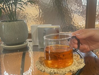 サロン エフ(salon f)/【施術後のドリンクサービス】