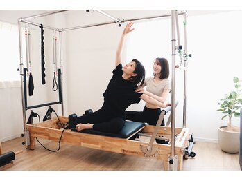 パビット(pabit)の写真/【続けやすさ重視】運動に自信がなくても、無理なく整う身体づくりのマシンピラティス習慣