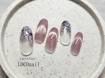 カルフール ロコ ネイル 草加西口店(Carrefour LOCO nail)/スタイリッシュコース