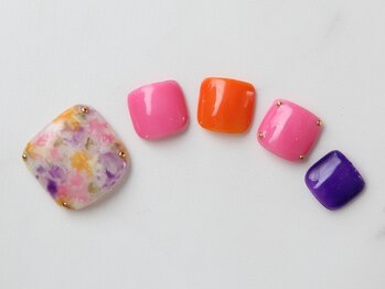 ジーネイルコウベ(G NAIL KOBE)/フットEコース 5100円
