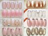 人気No.1★【定額】5,410円コース ─ 最新トレンドデザイン200種♪