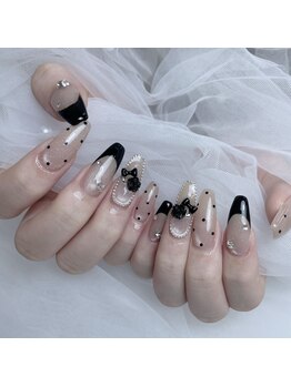 ルアネイル(Lua nail)の写真/200色以上!可愛い系ニュアンス&ワンホンも◎自爪を傷つけないフィルイン、マグネット¥4,950♪