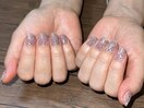【ハンド】フラッシュネイル