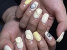 溶けかけバターネイル