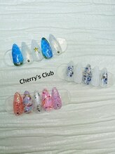 チェリーズクラブ 上福岡店(Cherry'sClub)/【ジェルチップ】Summerデザイン