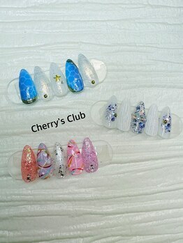 チェリーズクラブ 上福岡店(Cherry'sClub)/【ジェルチップ】Summerデザイン