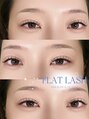 トゥルーネイル アンド アイ 小倉店(TRU NAIL & EYE) 【フラットラッシュ¥4500~】自まつ毛では出せないパッチリ感