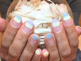 おしゃれボーダー。