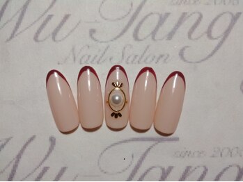 ウータン(Wu-Tang)/シンプルビジュー ￥8800