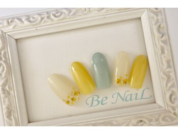 ビーネイル(Be NaiL)/ドライフラワーネイル