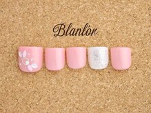 ネイルサロン ブランロール 三軒茶屋店(Blanl'or)/Foot 　ピンク