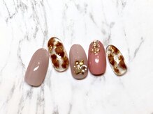 ミンクスタイル 浜松町店/ふんわりレオパード