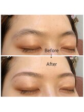 ビビデバビデ(Vivide Vavide)/【眉】自眉を活かして整える