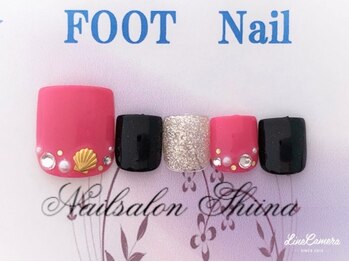 シイナ/フットネイル8000円