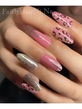 フェアリーヘア ニーナ(Fairy Hair Ni-na)/ 新規様限定3月特別ネイル