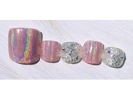 ハンド・フットネイル各7700円