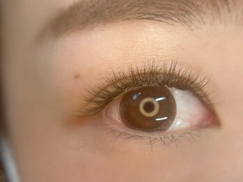 シャルエ アイサロン(Charer)/volumelash60束+flatlash60本