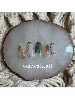 ワイワイネイル(waiwai nail)/6月★トレンド定額コース