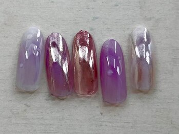 ネイルズオブレオ 梅田(Nails of LEO)/店内サンプル★レオコース¥7260