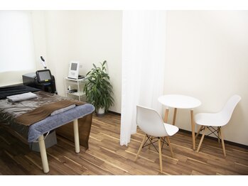 ヒゲマスター 小田原店/施術部屋