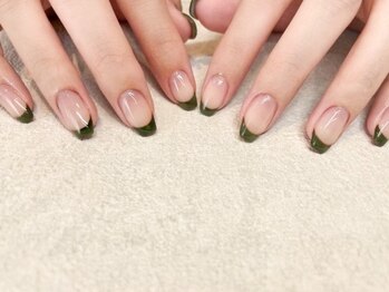 ビューティービースト フォー ネイルアンドアイラッシュ 松浜店(beauty:beast)/シンプルフレンチネイル☆