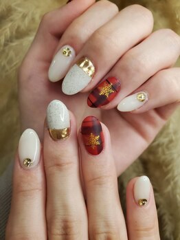 ローラネイル(Roller nail)/定額ジェルネイルコース¥7500