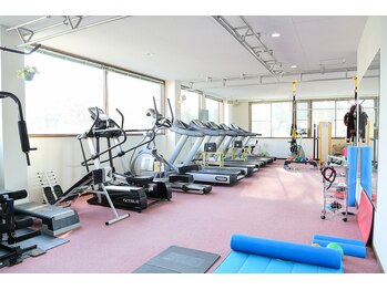 リーフィットネス 富士店(Le-Fitness)/Le-fitness 内観