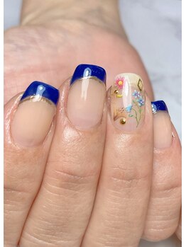 ナチュリア(Natulea)/フレンチ×フラワー