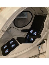 もにわ接骨院/アクアチタン浴カプセル