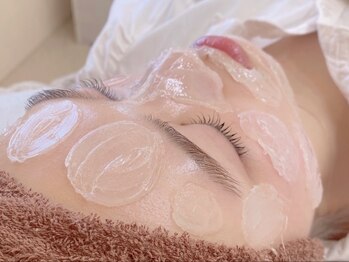 オル(Olu)/face wax treatment
