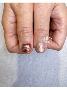 ウロネイルズ(ulo nails)/奥行き地層アート