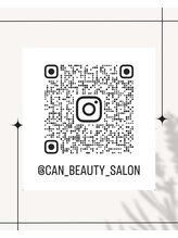 キャンビューティーサロン 金山店(CAN beauty salon) Instagram 