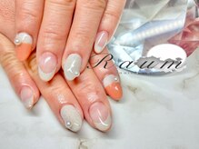 ラウム(Raum)/シンプルアートサンプル￥6600